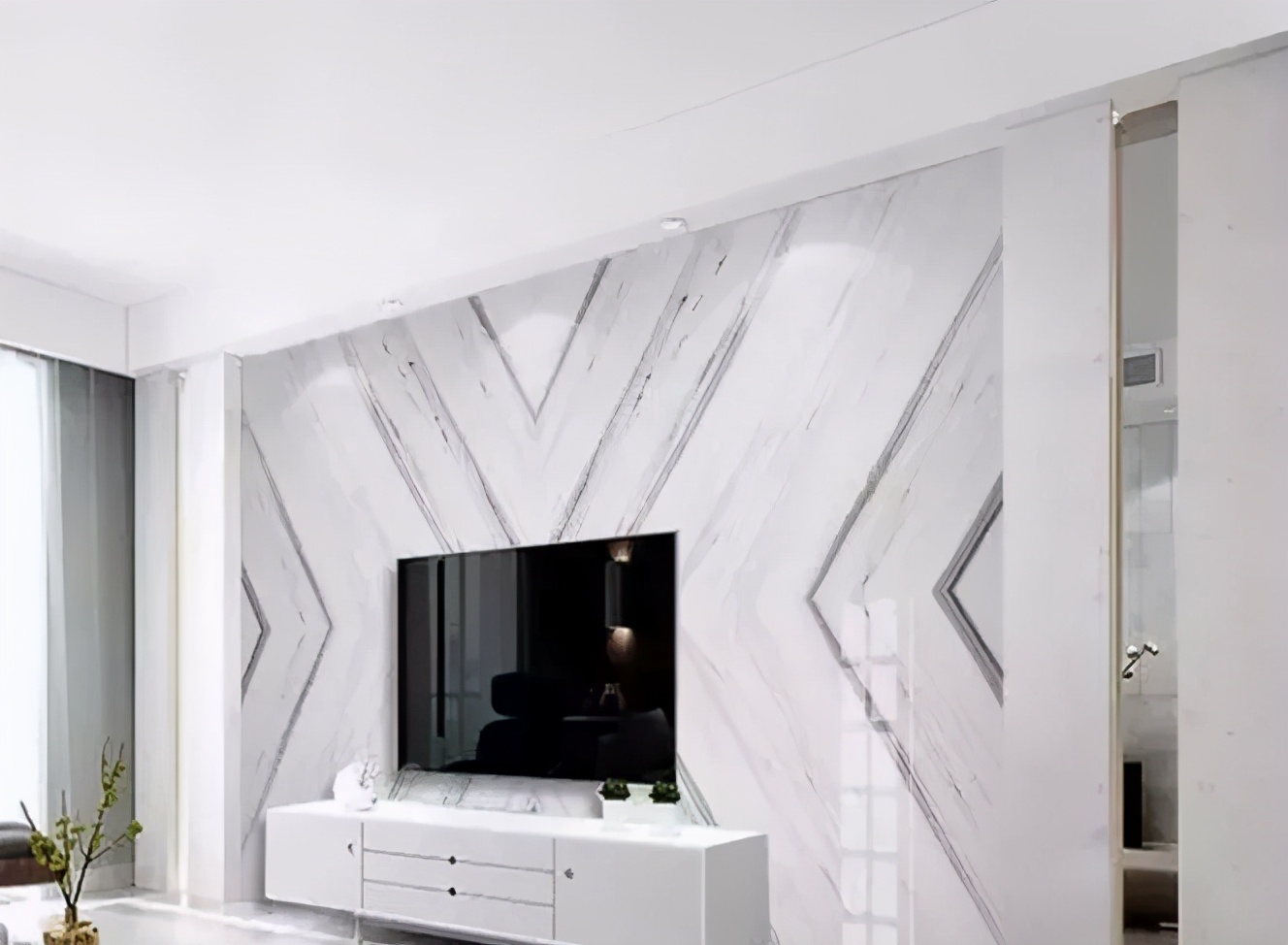 天然大理石爵士白多少钱1平方,爵士白大理石为什么发红了