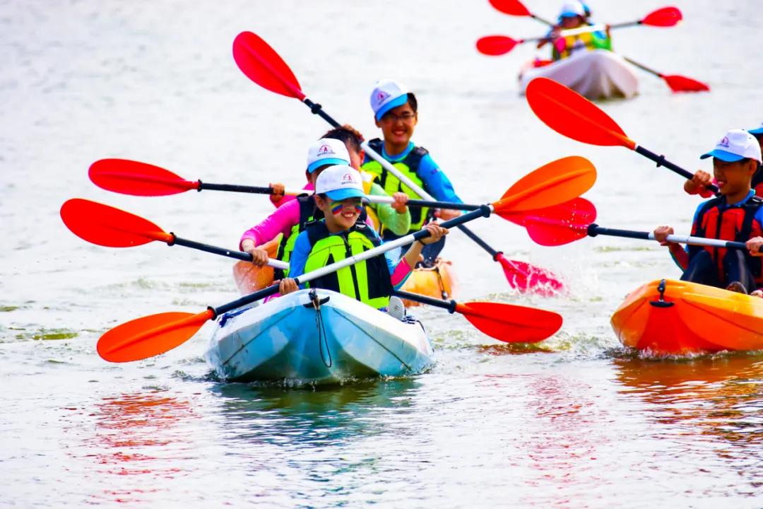 津彩盛夏皮划艇,皮划艇技能营