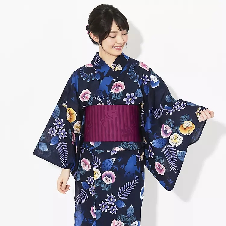 适合少女的浴衣 (夏日可爱浴衣)