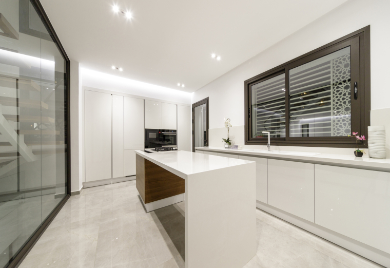 z型现代别墅,突尼斯豪宅