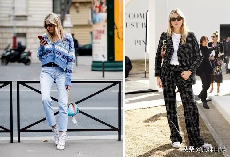 孟美岐同款连体鞋,孟美岐穿新百伦鞋子