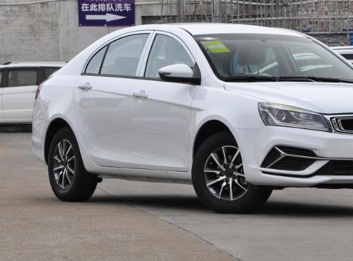 吉利帝豪6座车,吉利帝豪第四代最新款6.99万