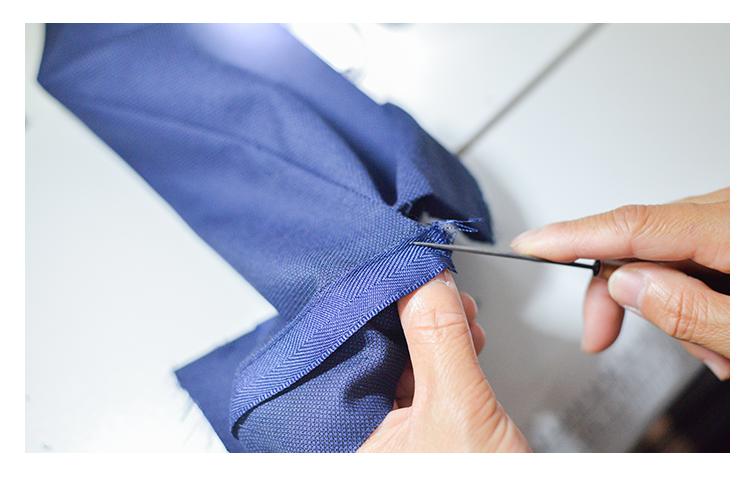 裤脚防止往下掉小妙招,裤脚容易拉线怎么办