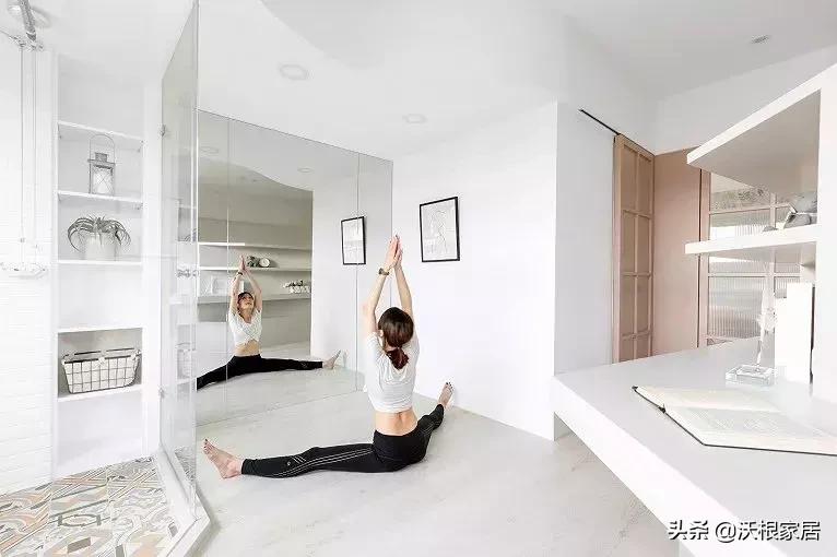 法式原木风家居案例,家居北欧风装修效果图