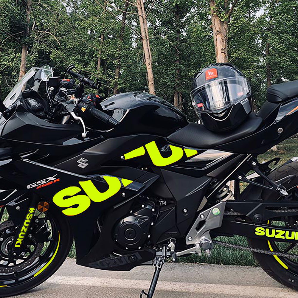 二手铃木摩托车gsx250r,铃木gsx250r被撞了去哪修