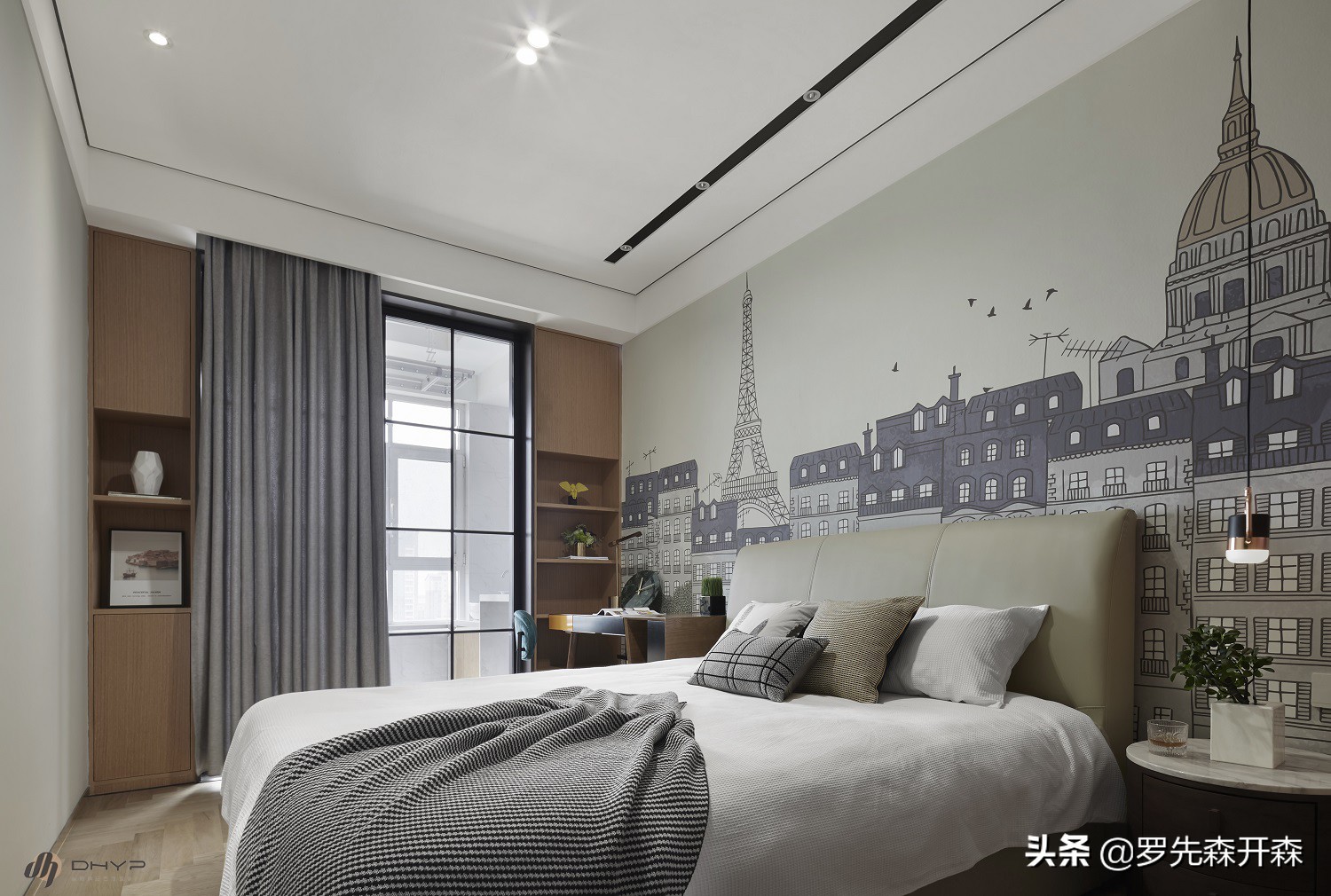 无畏风格，只愿随心，高知家庭的诗意栖居