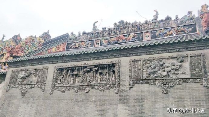 陈家祠的砖雕最著名的是,陈家祠砖雕装修效果图