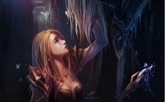 阿尔萨斯和吉安娜cp,阿尔萨斯和吉安娜