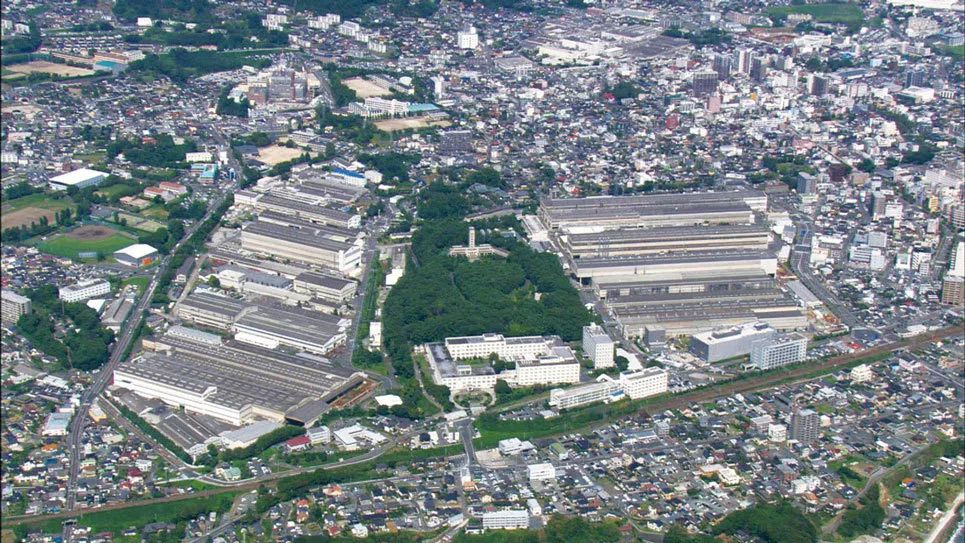 华高莱斯丨知识简报：东京湾区主题系列,八：茨城县的企业镇模式