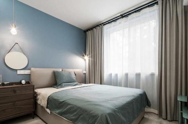 卧室床头背景墙怎么做最好,白色卧室乳胶漆床头背景墙视频