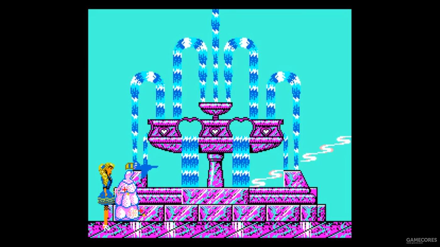 《Barbie》：你玩过如此邪典的芭比娃娃FC游戏吗？