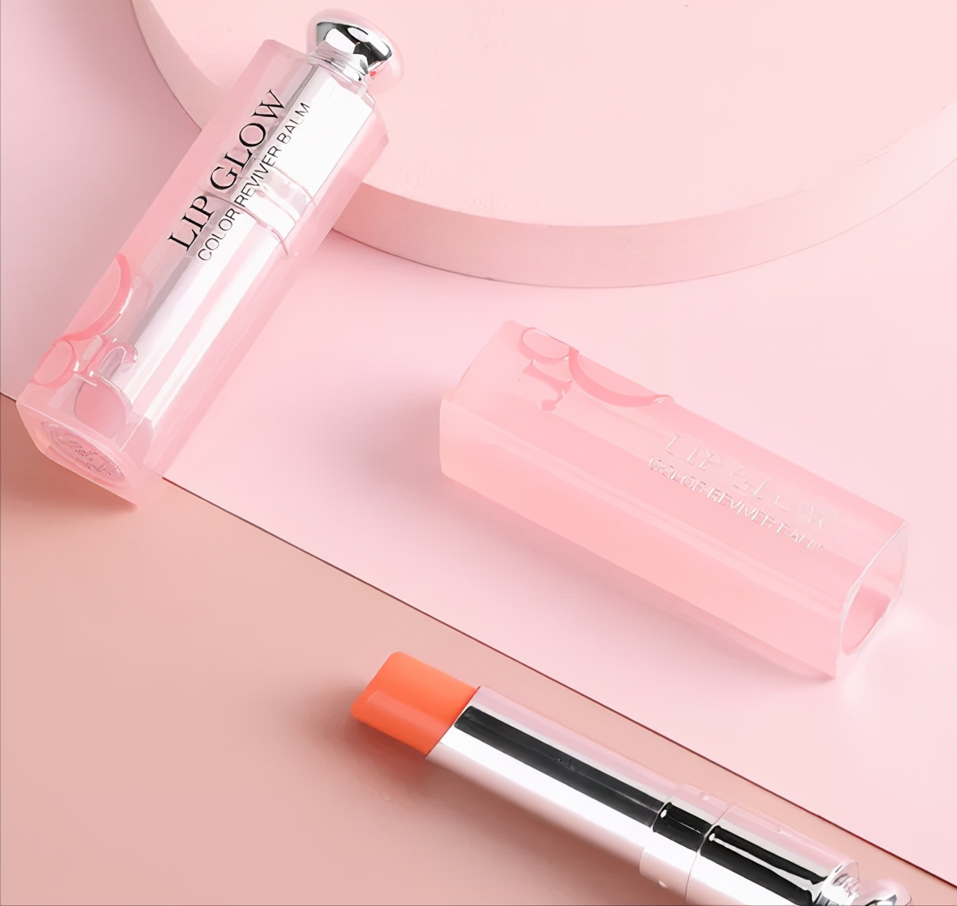 迪奥001004哪个色好看,迪奥变色唇膏04油不油