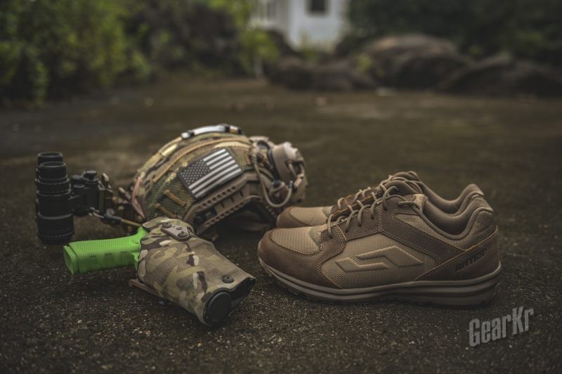 bates引力战术鞋评测,bates特别反应战术鞋评测