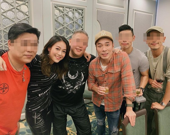 郑秀文在社交媒体发文原谅许志安,郑秀文发文感谢许志安