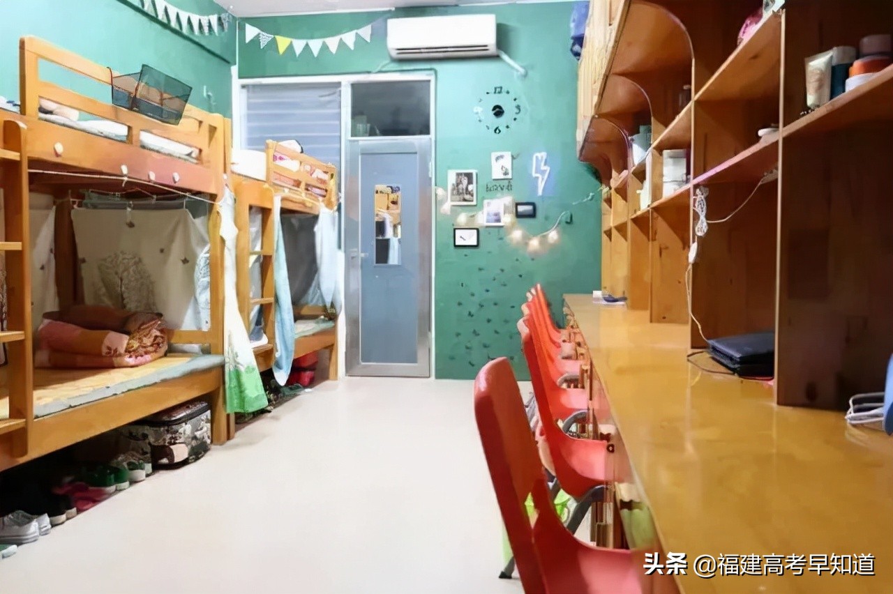 福建省住宿条件好的大学,福建专科学校宿舍条件汇总