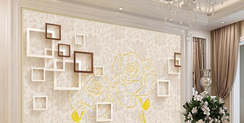 小清新简单黑白墙绘,简单清新的手绘墙图