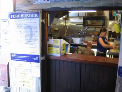 来皇后镇吃大汉堡,新西兰皇后镇超级大汉堡