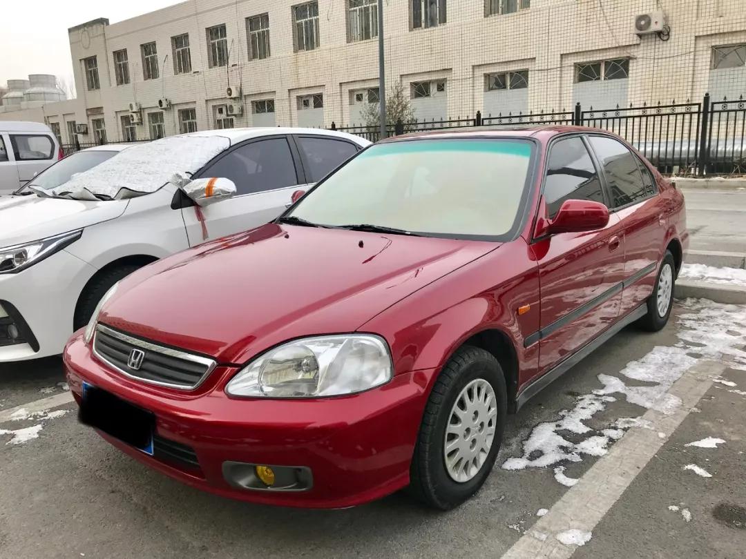 喜美（一）：命运帮我置办了一辆本田“大眼鸡”