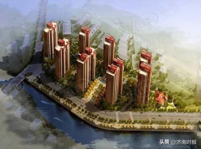 “皇室园林宅邸”一度沦为“菜园子”，济南这个著名烂尾楼更名后重启