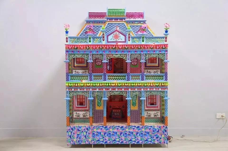 纸扎亮相巴黎,纸扎荣登巴黎