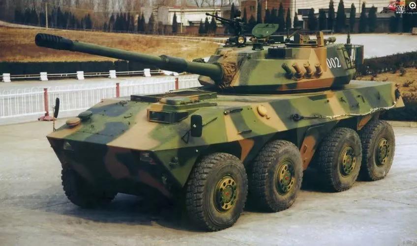中国新轮式步兵战车,中国轮式步兵战车普及