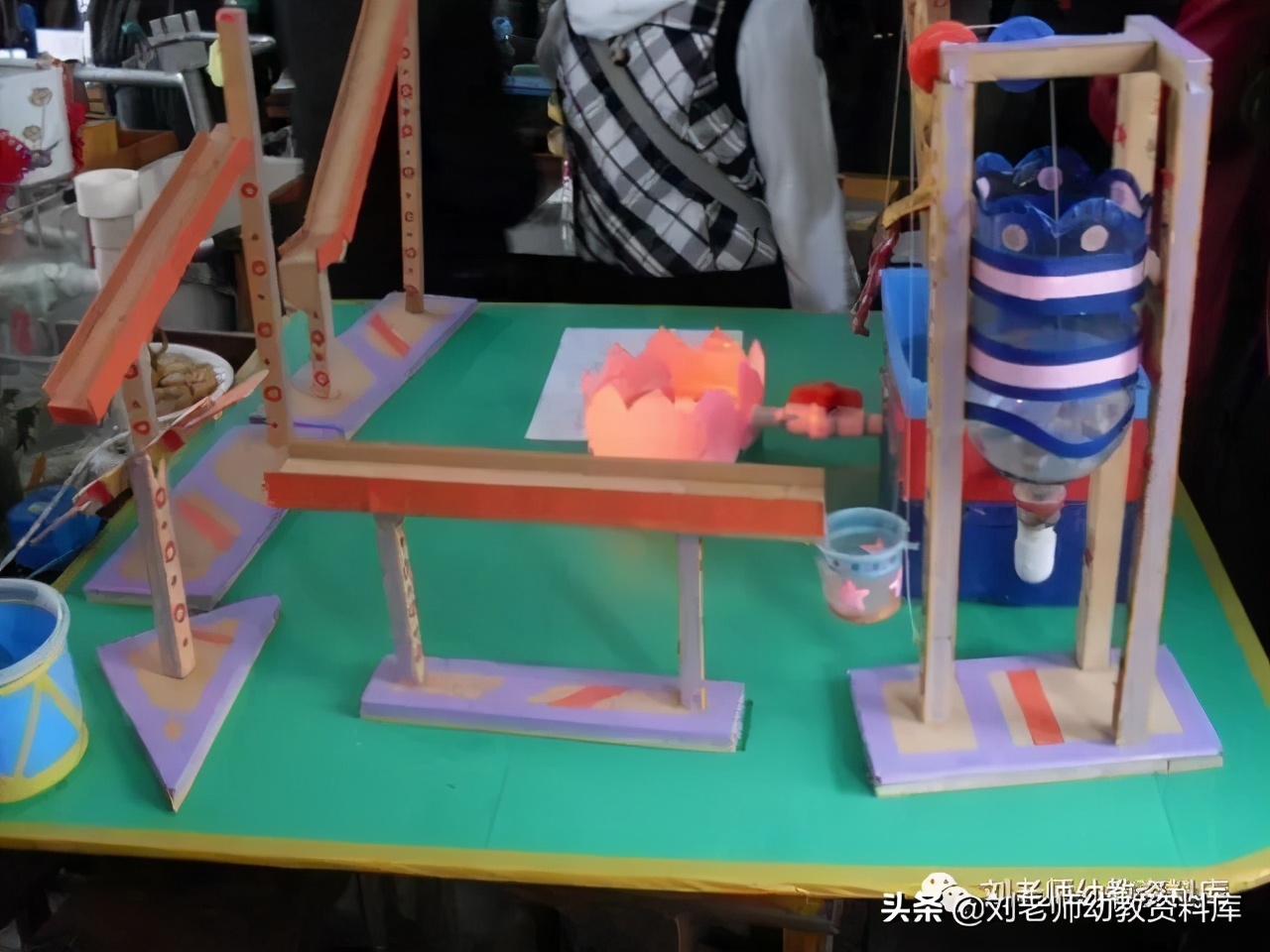 科学玩教具制作幼儿园,幼儿园科学区自制户外玩教具介绍