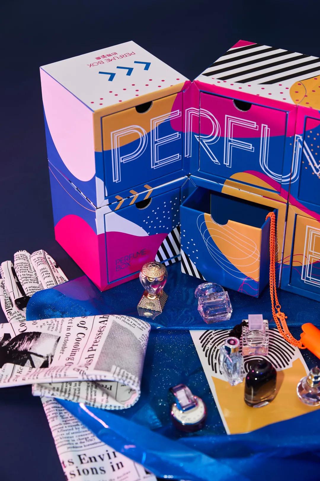 盲盒香水,香水能喷出体香吗