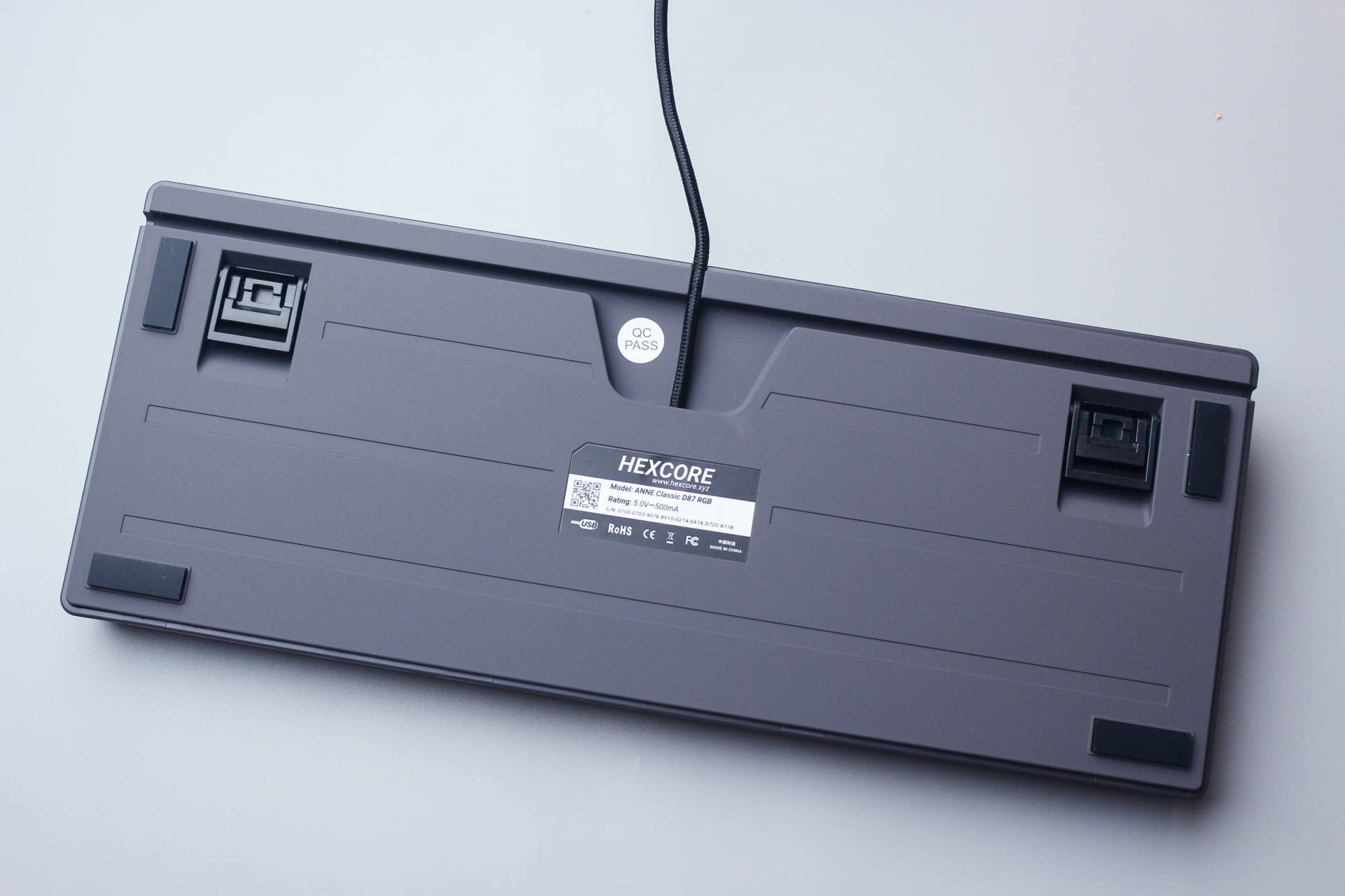 经典之中暗藏惊喜,HEXCORE安妮87机械键盘体验