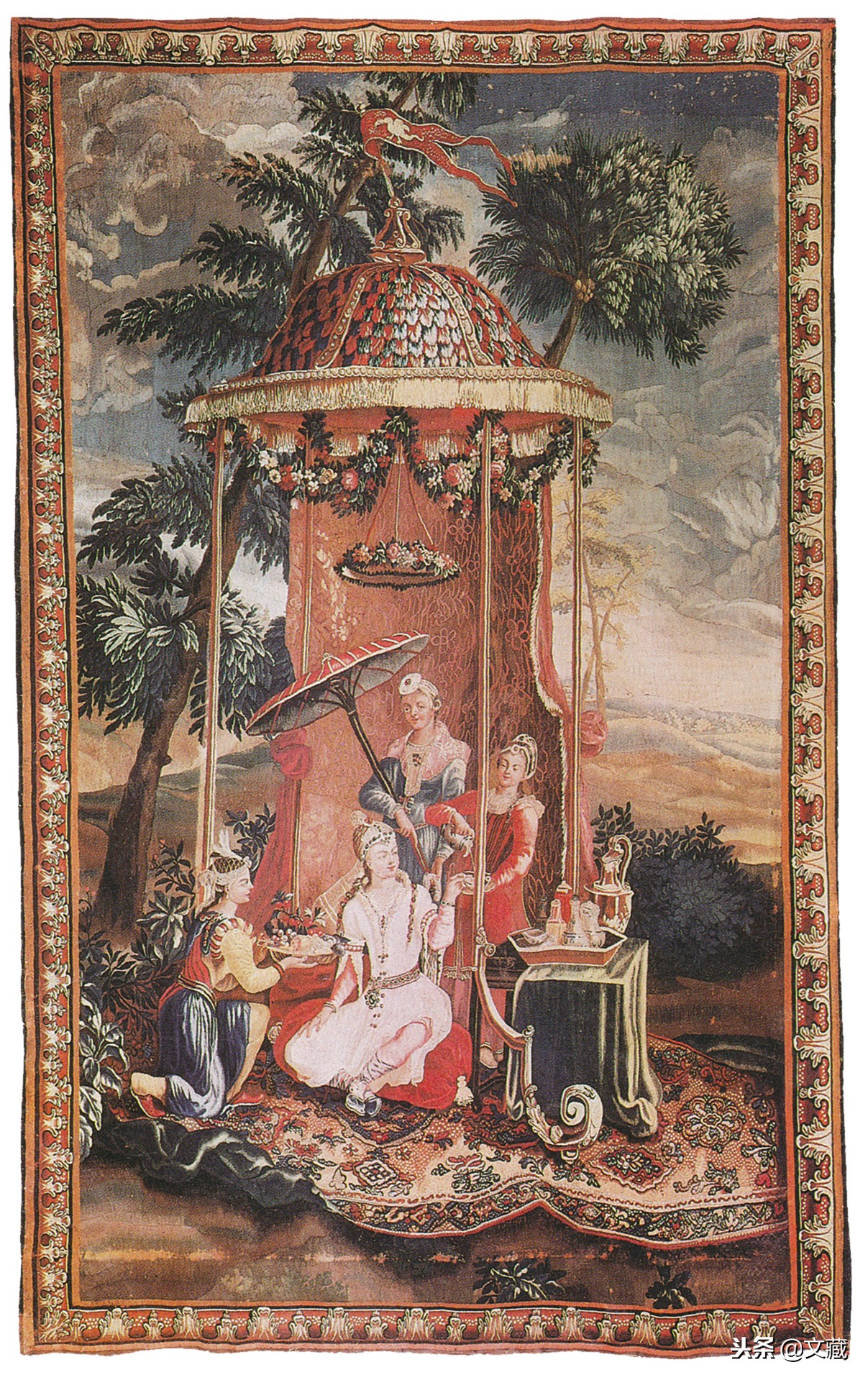 清朝时期西方国家对中国的误会:菠萝居然是中国风格的代表?!