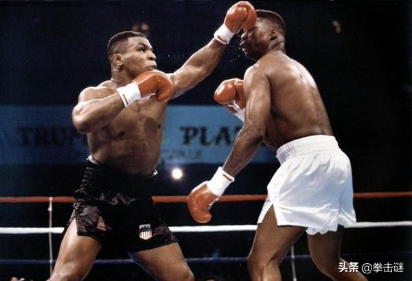 拳王泰森比格斯比赛名场面,比格斯评价泰森刘易斯