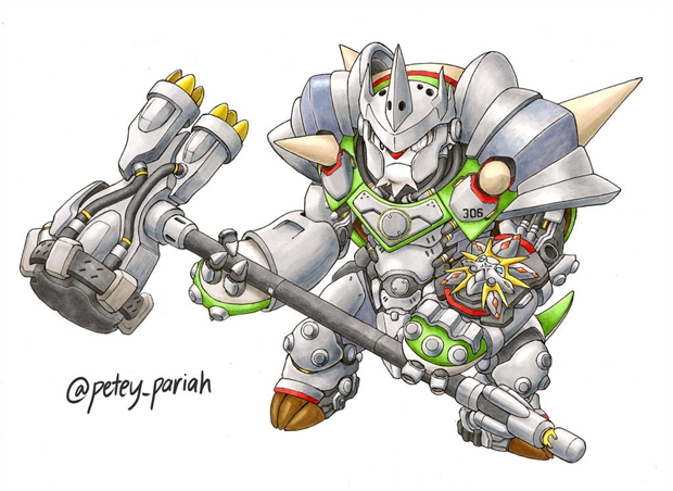 守望先锋创意工坊精灵宝可梦,精灵宝可梦守望先锋人物