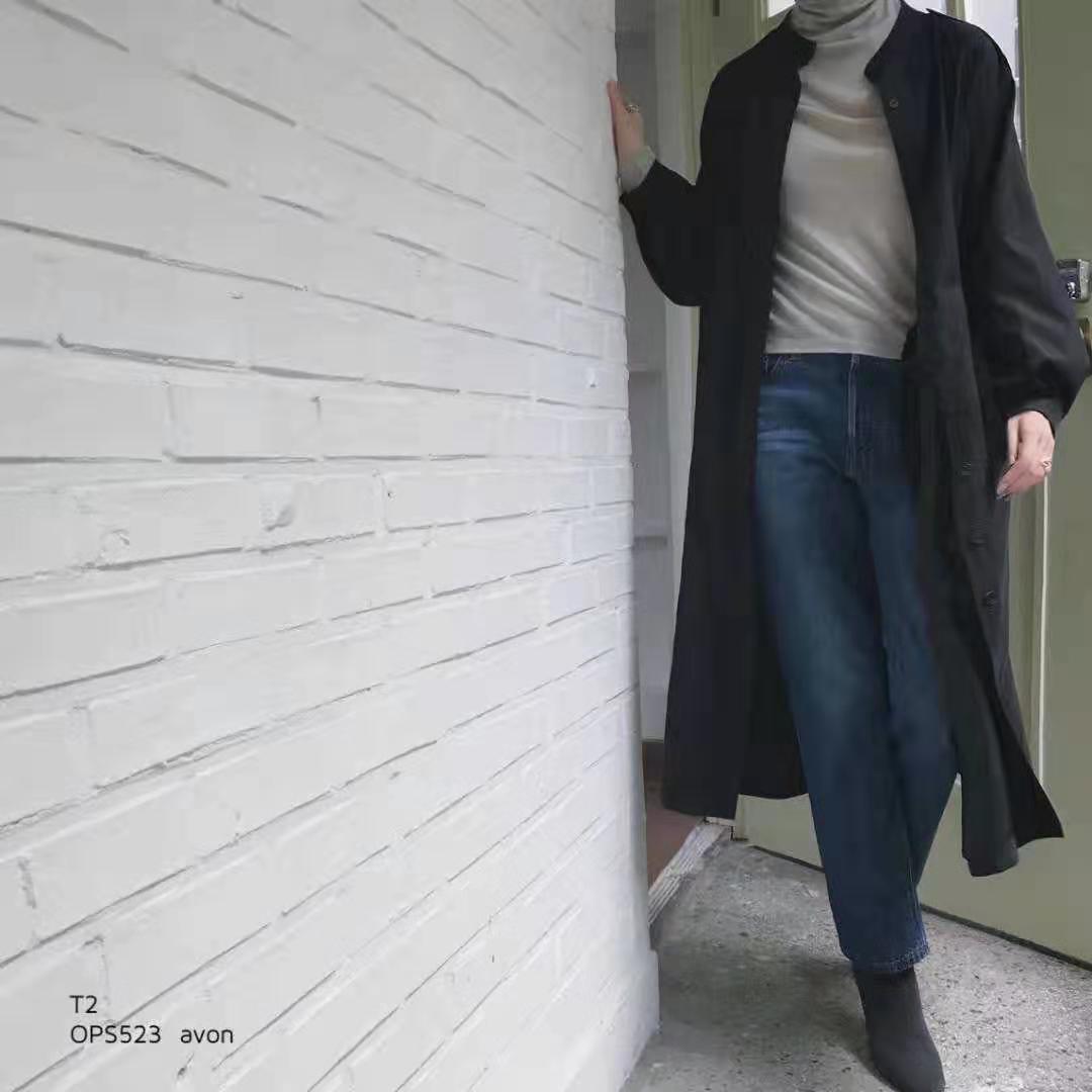 2018年韩国爆火的红蓝两边外套,韩国最新外套穿搭