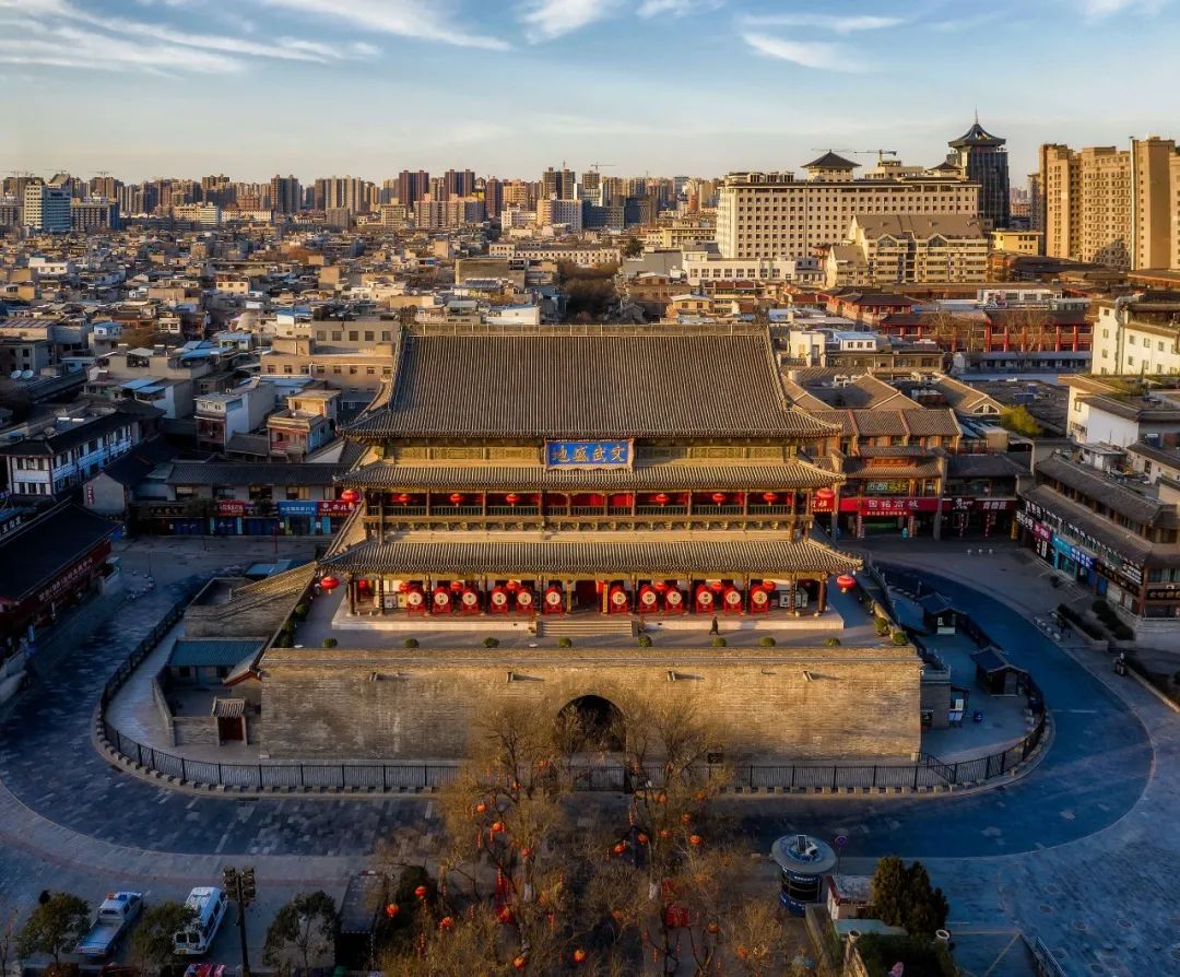 西安有几个钟鼓楼,陕西有个钟鼓楼