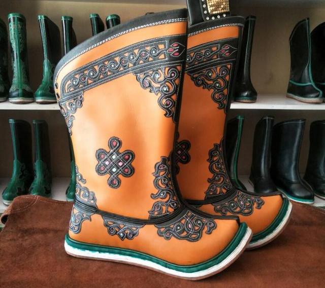 蒙古王旗服饰,蒙古四子王旗衣服