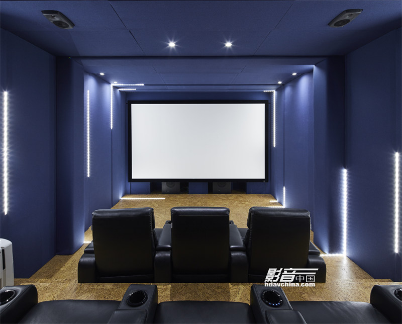 合肥绿城*瑰园玫**法式别院：真力监听音箱，打造最“动听”的影院