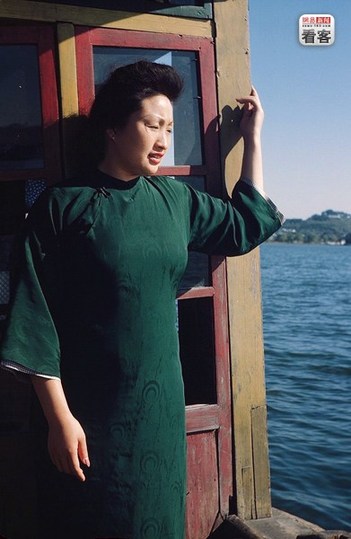 中华民国罕见照片,民国时期彩色图片