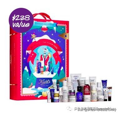 ysl圣诞倒数日历礼盒,MAC圣诞倒数日历礼盒