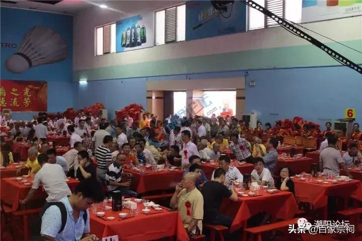 姚氏宗祠落成庆典视频,姚氏正贤堂宗祠重光庆典完整版