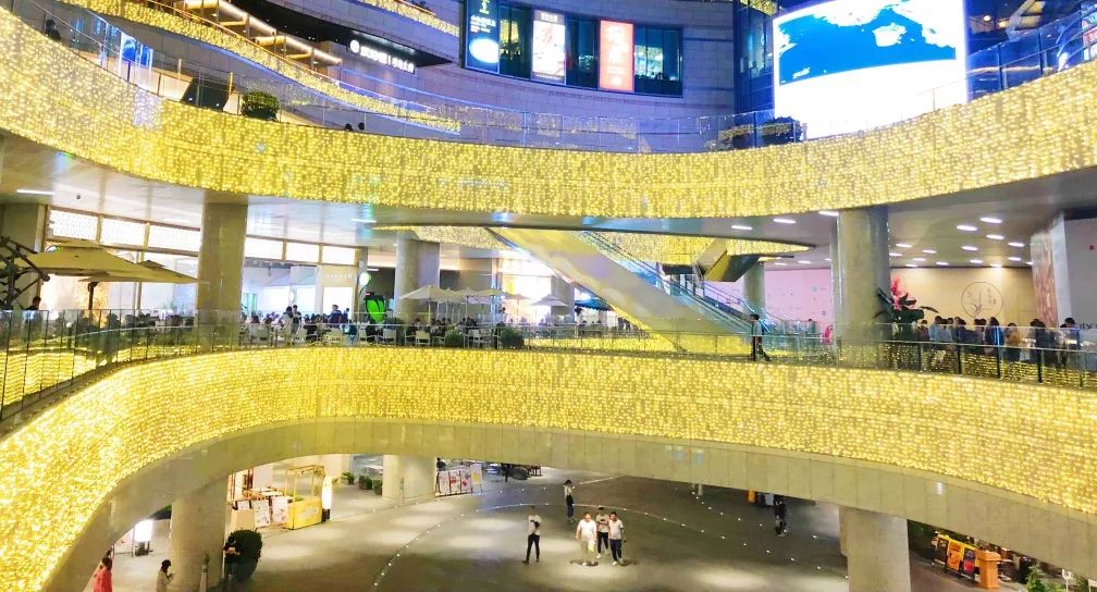 宝安西部中心,宝安中心