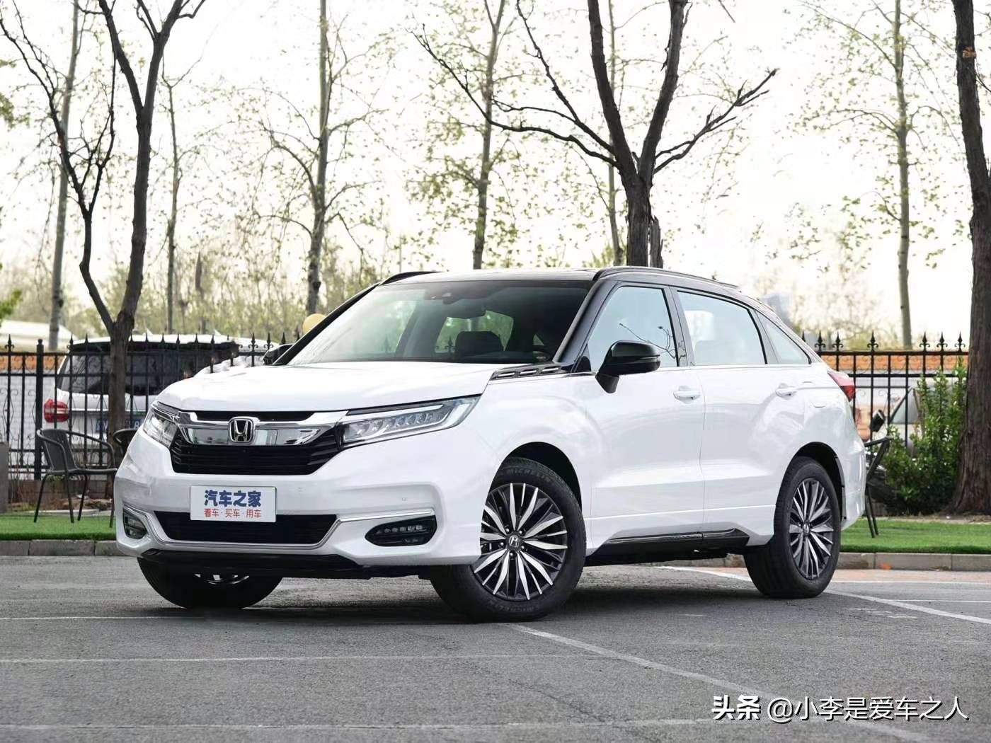 本田豪华大七座,本田豪华suv冠道外观