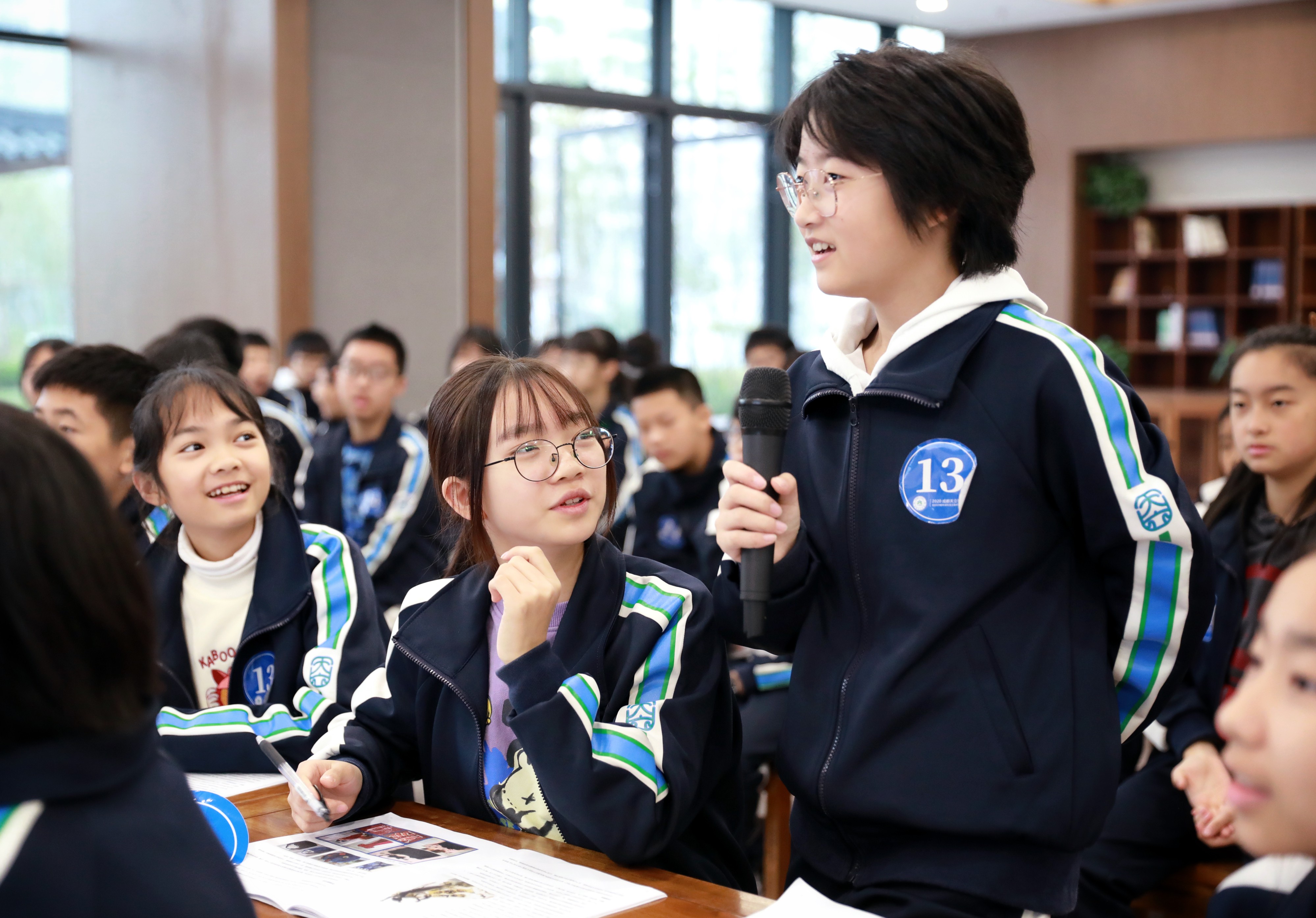 成都市郫都区天立学校“科技环保·缔造未来”主题研学活动