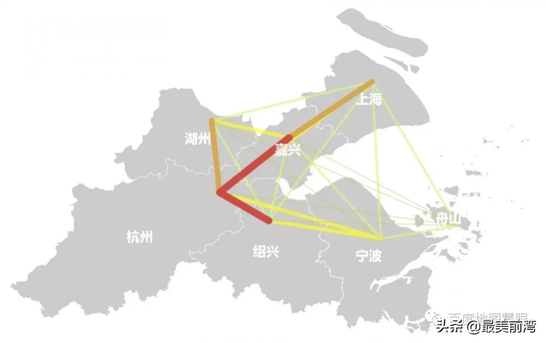 沪杭嘉绍舟，谁与宁波关系最铁？百度大数据眼里的环杭州湾大湾区