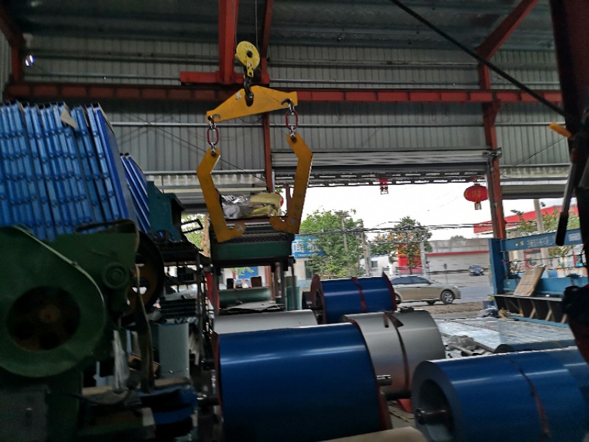 从中专生到创业老板,想开一个彩钢瓦小的加工厂