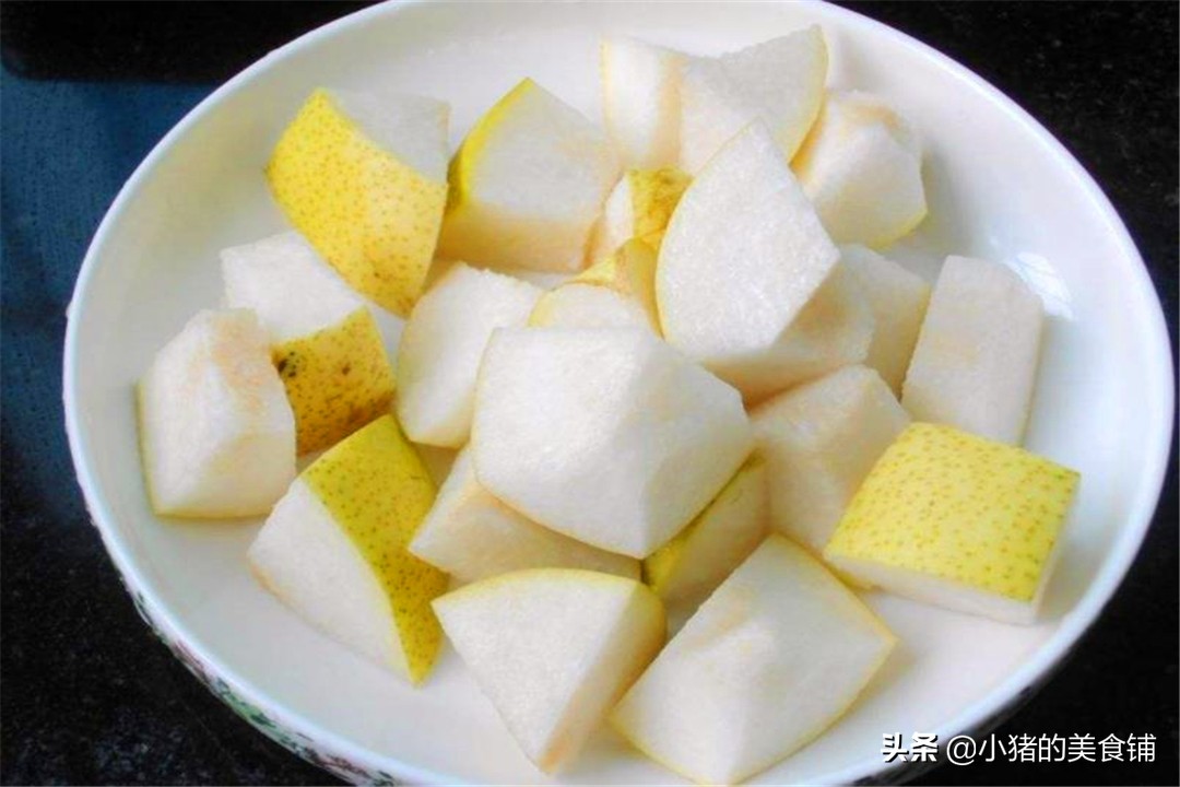 梨子糖水止咳最有效的做法,雪梨糖水止咳润肺简单做法