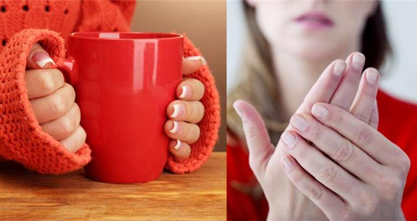 手掌的温度是不是大于脚的温度,手掌的温度来自你心里