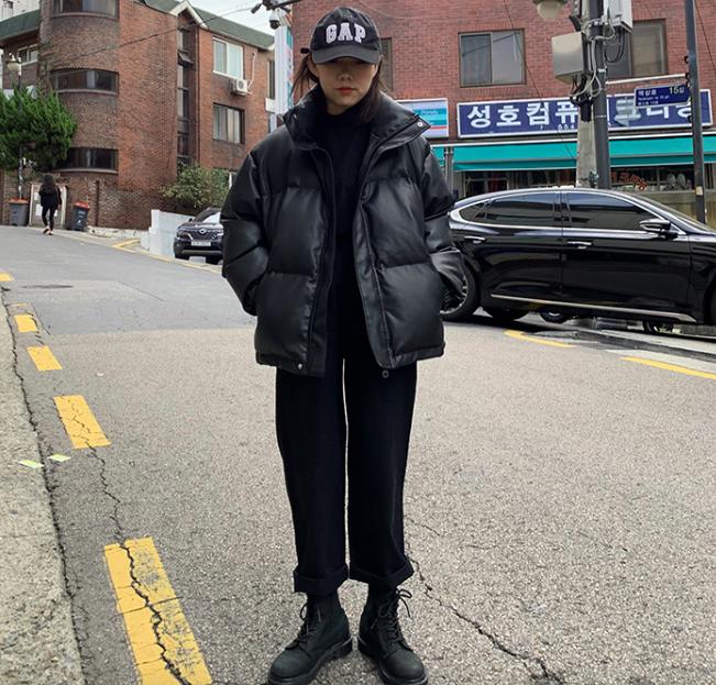 冬季必备中长款棉衣,今年最新款的短款棉衣