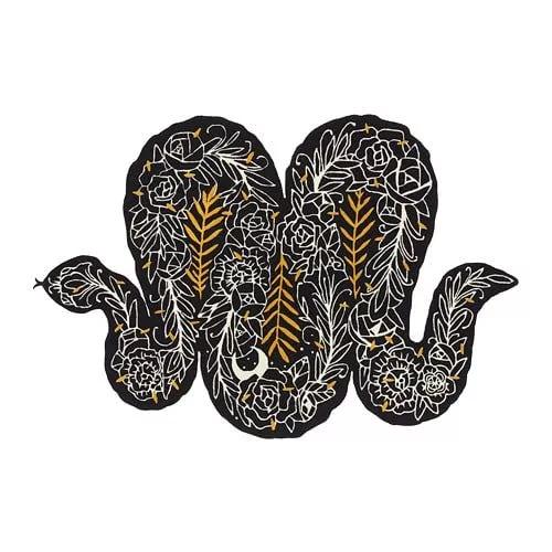 宜家合作款地毯,宜家地毯值不值