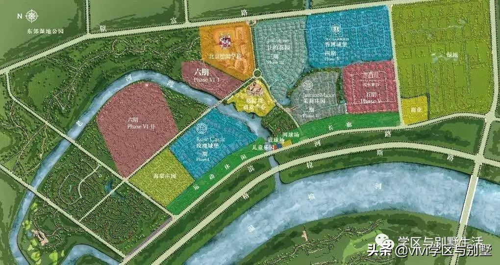 格拉斯小镇别墅外观图,格拉斯小镇2000平别墅