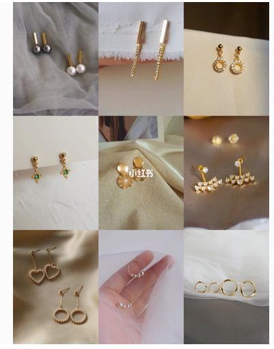 学生党高颜值小饰品,学生党平价饰品推荐