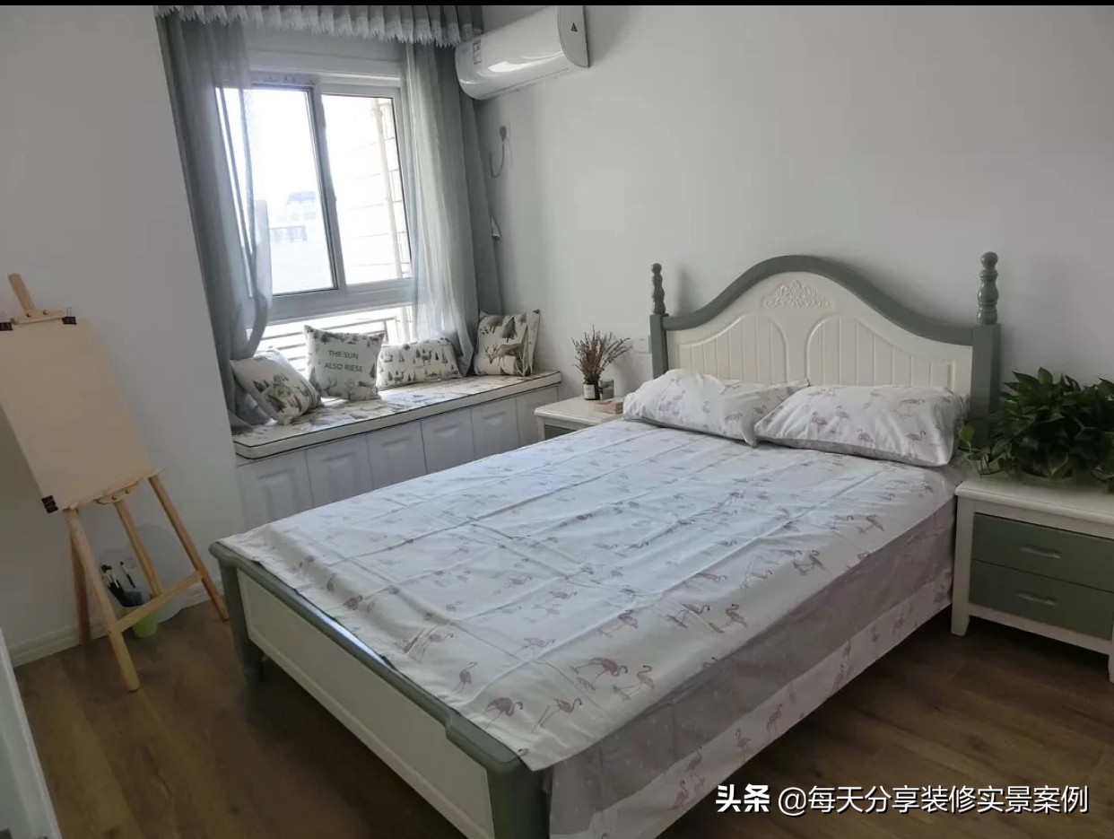 老公不听劝,坚持全屋不做吊顶,花了14W,完工后家人都很满意!